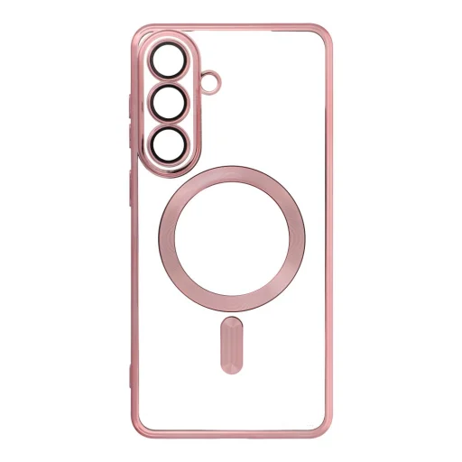 Samsung Galaxy S26 Plus puzdro Electro Mag kompatibilné s MagSafe ružovo-zlaté - 10