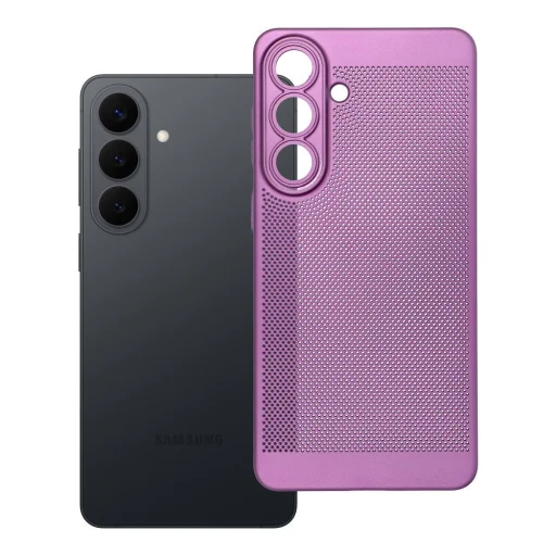 Samsung Galaxy S26 Plus Breezy fialové puzdro - 9