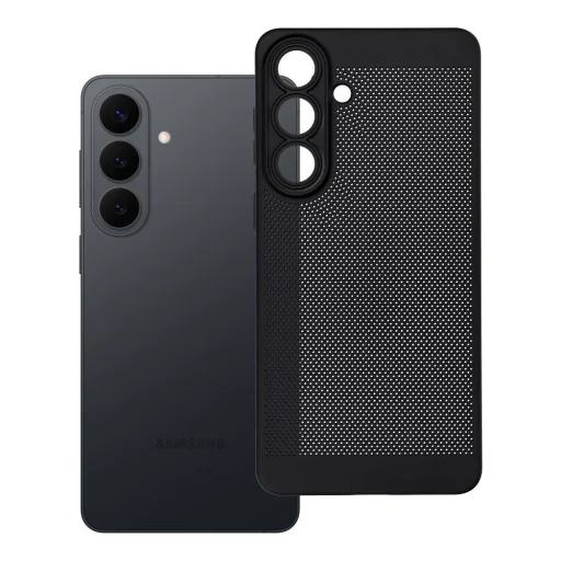 Puzdro Samsung Galaxy S26 Plus Breezy čierne - 9