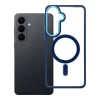 Samsung Galaxy S26 Plus puzdro - Farebné široké magnetické puzdro kompatibilné s technológiou MagSafe modré thumbnail