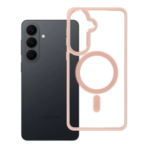 Samsung Galaxy S26 Plus puzdro Color Edge Mag Cover kompatibilné s technológiou MagSafe ružové - 6