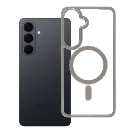 Samsung Galaxy S26 Plus Puzdro Color Edge Mag Cover kompatibilné s MagSafe titánovo sivé - 6