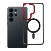 Samsung Galaxy S26 Plus puzdro Color Edge Mag Cover kompatibilné s MagSafe čierno-červené thumbnail