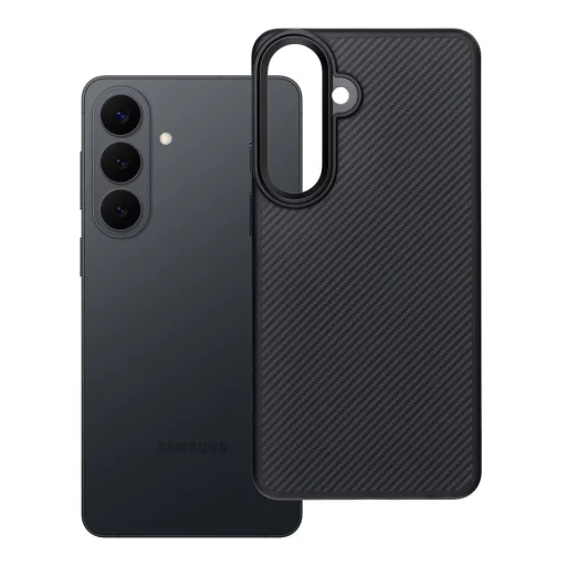 Samsung Galaxy S26 Plus Carbon Elite Mag MagSafe kompatibilné puzdro čierne - 6