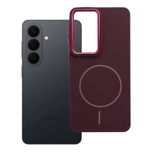 Samsung Galaxy S26 Plus obal FRAME MAG COVER, kompatibilný s funkciou MagSafe, fialový - 5