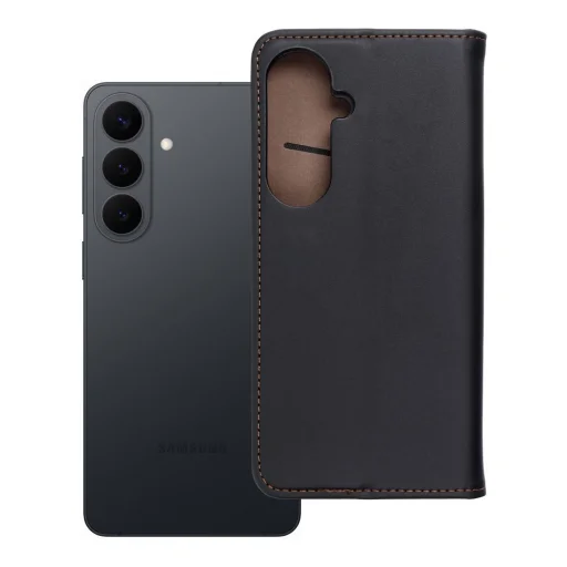 Samsung Galaxy S26 Plus SMART PRO Book čierne kožené puzdro - 12