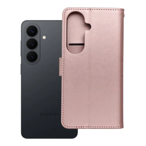 Samsung Galaxy S26 MEZZO mandala ružovo-zlaté puzdro - 10