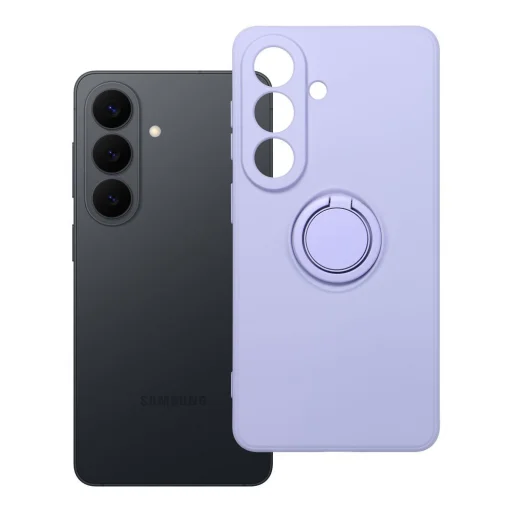 Samsung Galaxy S26 silikónový obal s prsteňom, - 11