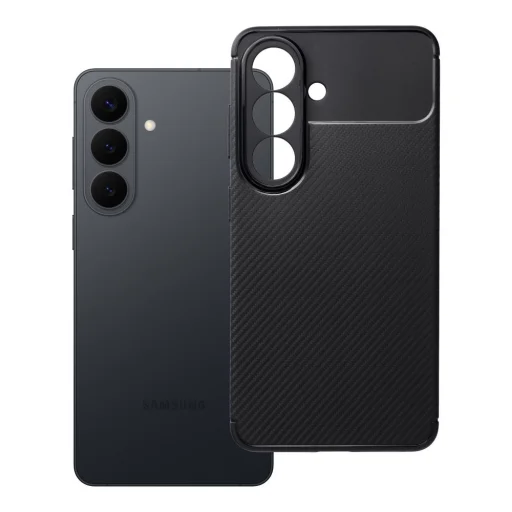 Samsung Galaxy S26 karbónový prémiový čierny obal - 7