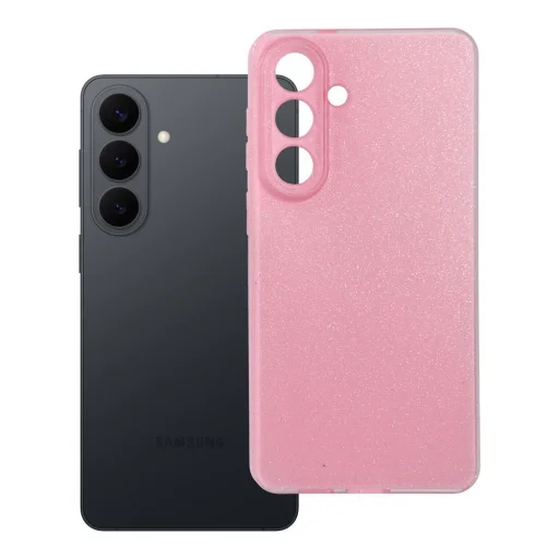 Samsung Galaxy S26 Plus 2 mm priehľadný ružový obal - 5