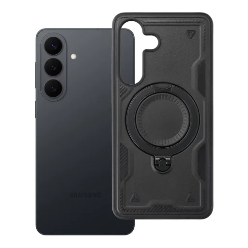 Samsung Galaxy S26 Plus tok FROST ARMOR fekete tok - 12