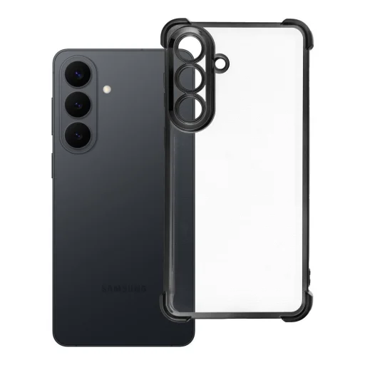 Samsung Galaxy S26 Plus Antishock Electro čierne puzdro - 4