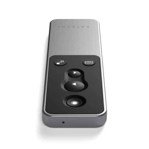 Satechi Bluetooth R1 ST-BTPR1M bezdrôtový laserový prezentér vesmírne šedý - 5