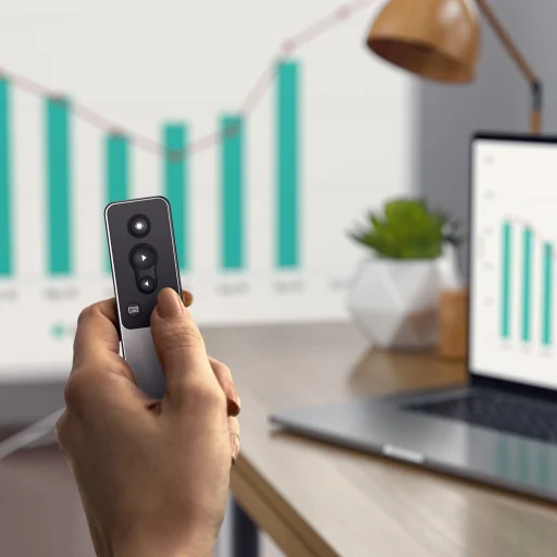 Satechi Bluetooth R1 ST-BTPR1M bezdrôtový laserový prezentér vesmírne šedý - 6