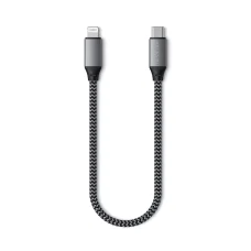 0,25 m USB-C - Lightning kábel Satechi ST-TCL10M vesmírne sivá