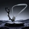 Hoco K31 mágneses nyak telefontartó fekete szürke thumbnail