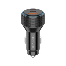 Forever CC-07 66W čierna autonabíjačka