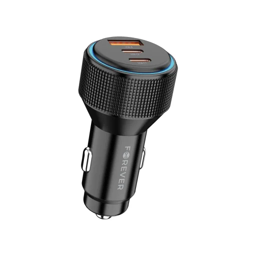 Forever CC-07 66W čierna autonabíjačka - 2