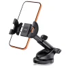 Tech-Protect N62 2 v 1 Univerzálny a Magnetický Magsafe držiak do auta na palubnú dosku a do vetracej mriežky Čierny thumbnail