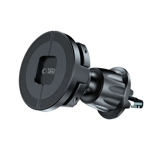 Tech-Protect N62 2 v 1 Univerzálny a Magnetický Magsafe držiak do auta na palubnú dosku a do vetracej mriežky Čierny - 4