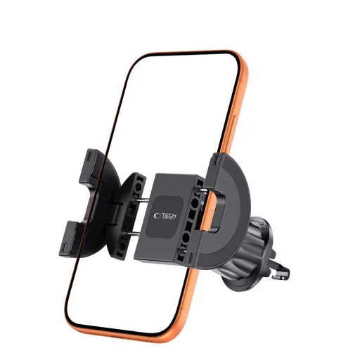 Tech-Protect N62 2 v 1 Univerzálny a Magnetický Magsafe držiak do auta na palubnú dosku a do vetracej mriežky Čierny - 6
