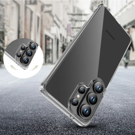 Samsung Galaxy S26 Ultra Tech-protect Flexair Hybrid priehľadné puzdro - 5