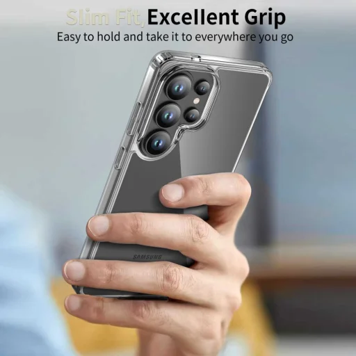 Samsung Galaxy S26 Ultra Tech-protect Flexair Hybrid priehľadné puzdro - 6