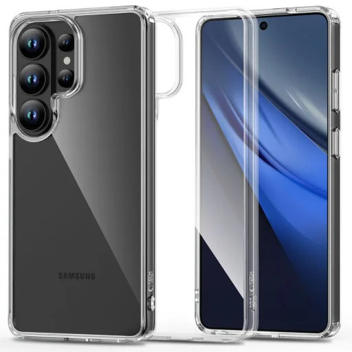 Samsung Galaxy S26 Ultra Tech-protect Flexair Hybrid átlátszó tok - 1