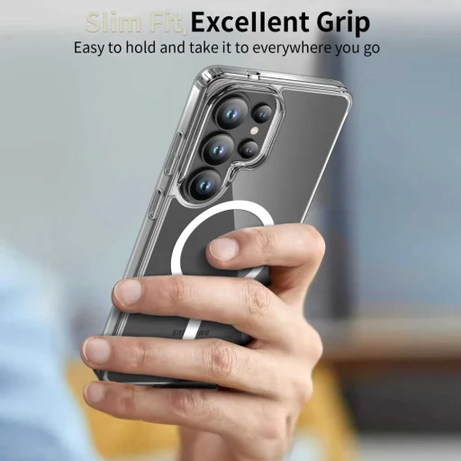 Samsung Galaxy S26 Ultra Tech-protect Flexair Hybrid Magsafe puzdro - 6