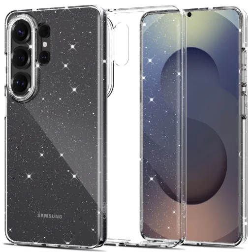 Samsung Galaxy S26 Ultra Tech-protect Flexair Glitter puzdro - 1