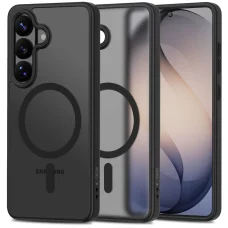 Samsung Galaxy S26 Tech-protect Magmat Magsafe obal čierny matný