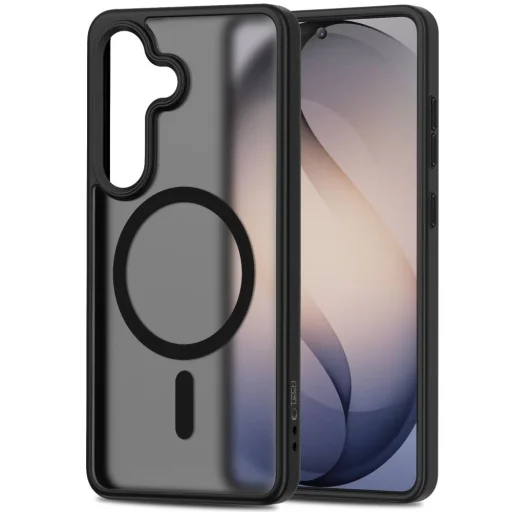 Samsung Galaxy S26 Tech-protect Magmat Magsafe tok Fekete matt - 2