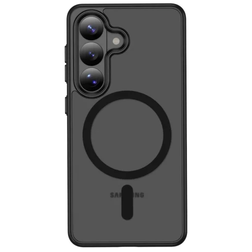 Samsung Galaxy S26 Tech-protect Magmat Magsafe tok Fekete matt - 3