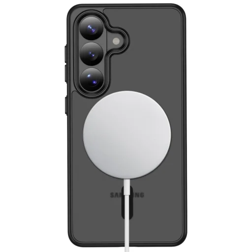 Samsung Galaxy S26 Tech-protect Magmat Magsafe tok Fekete matt - 4