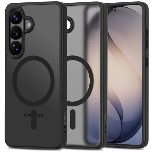 Samsung Galaxy S26 Plus Tech-protect Magmat Magsafe puzdro Matná čierna - 1