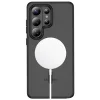 Samsung Galaxy S26 Ultra Tech-protect Magmat Magsafe tok, Matte Black / Fekete matt thumbnail