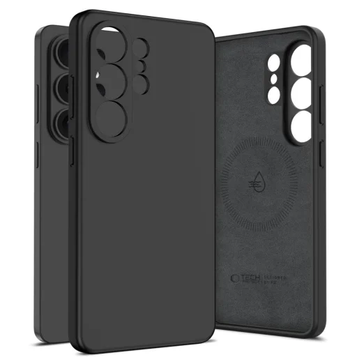 Samsung Galaxy S26 Ultra Tech-protect Silicone Magsafe fekete tok - 2