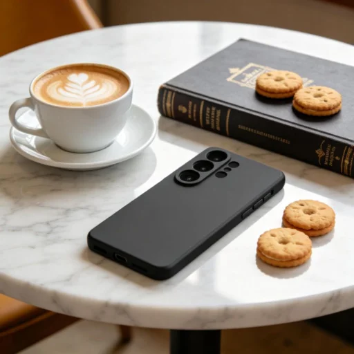 Samsung Galaxy S26 Ultra Tech-protect Silicone Magsafe fekete tok - 3