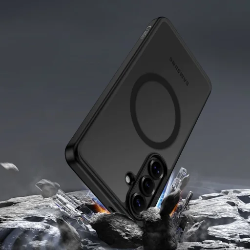 Samsung Galaxy S26 Tech-Protect Magpeak Magsafe puzdro, Čierna Matná - 5