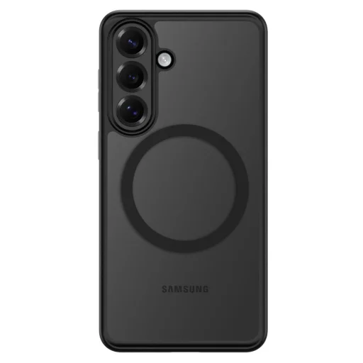 Samsung Galaxy S26 Tech-Protect Magpeak Magsafe puzdro, Čierna Matná - 3