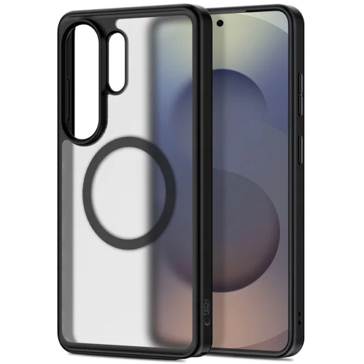 Samsung Galaxy S26 Ultra Tech-protect Magpeak Magsafe tok Matte Black - 2