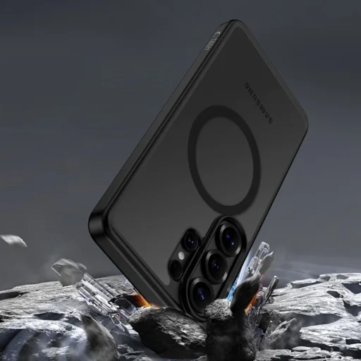 Samsung Galaxy S26 Ultra Tech-protect Magpeak Magsafe tok Matte Black - 5