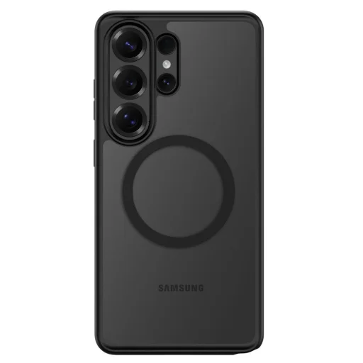 Samsung Galaxy S26 Ultra Tech-protect Magpeak Magsafe puzdro Matný čierny - 3