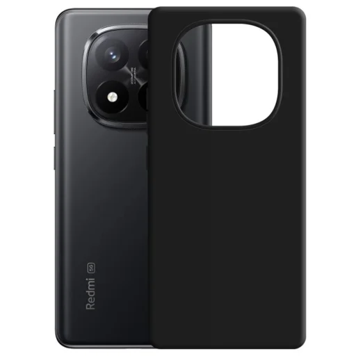 Xiaomi Redmi Note 15 Pro+ 5G Čierna 3mk Matt Case Pro puzdro - 2