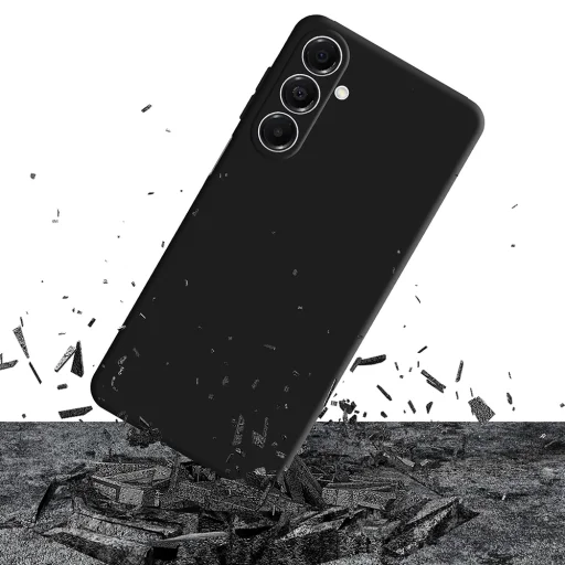 Xiaomi Redmi Note 15 Pro 5G Čierne 3mk Matné puzdro - 3