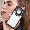 Honor Magic8 Lite akrylové hybridné TPU puzdro na telefón Farebná séria (čierne) thumbnail