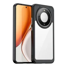 Honor Magic8 Lite akrylové hybridné TPU puzdro na telefón Farebná séria (čierne)