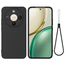 Honor Magic8 Lite Silikónový obal (Čierny)