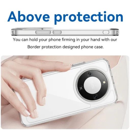 Honor Magic8 Lite Akrylový hybridný TPU kryt na telefón z farebnej série (Priehľadný) - 4