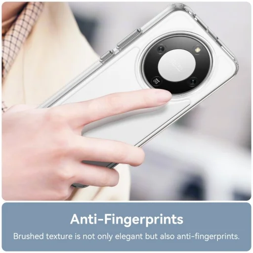 Honor Magic8 Lite Akrylový hybridný TPU kryt na telefón z farebnej série (Priehľadný) - 5